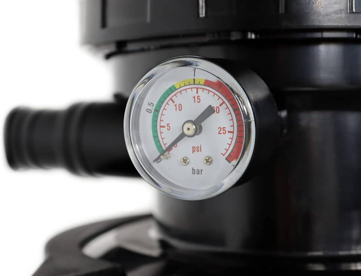 Prime 8.5 Zandfilterpomp 8.5 m³/u | Geschikt voor Zwembaden tot 30.000 Liter | met Voorfilter en Timerfunctie