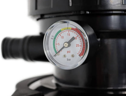Prime 8.5 Zandfilterpomp 8.5 m³/u | Geschikt voor Zwembaden tot 30.000 Liter | met Voorfilter en Timerfunctie