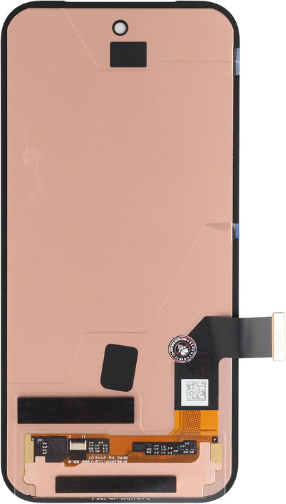 OLED Digitaal display vervanging compatibel met Pixel 9A GXQ96 GTF7P G3Y12 6,3 inch (16,3 cm) lcd-display, touchscreen, digitizer, montage met reparatiegereedschap