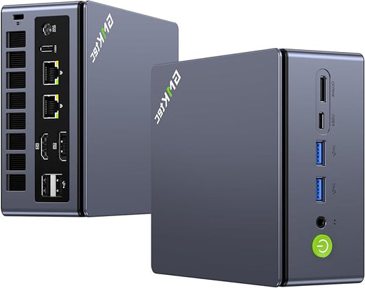 Mini PC – Mini Computer – Desktop PC – Mini Gaming PC – Compacte Krachtpatser – AMD Ryzen 7 PRO 6850U, 32GB DDR5 RAM & 512GB PCIe SSD, 8K HDMI 2.1 & Dual 2.5Gbps LAN