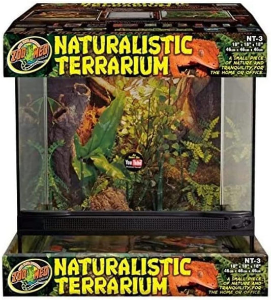 Zoo Med NT3 Naturalistisch Terrarium, 45 x 45 x 45 cm