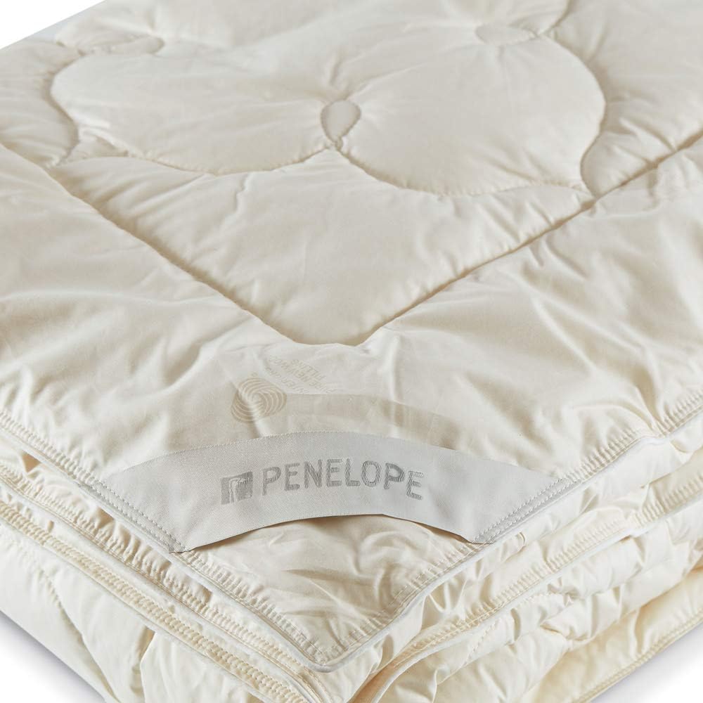 Penelope Wooly Pure Dekbedovertrek - 10.5 Tog - Super King