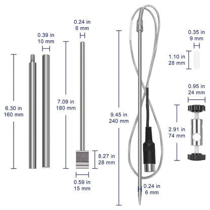 Labasics Elektrisch Verwarmingsmantel met Roerder, Regelbare Temperatuur en Snelheid, Digitale Weergave, voor Mengen, Reflux en Destillatie in Laboratorium, 220 V 250 W, 500 ml