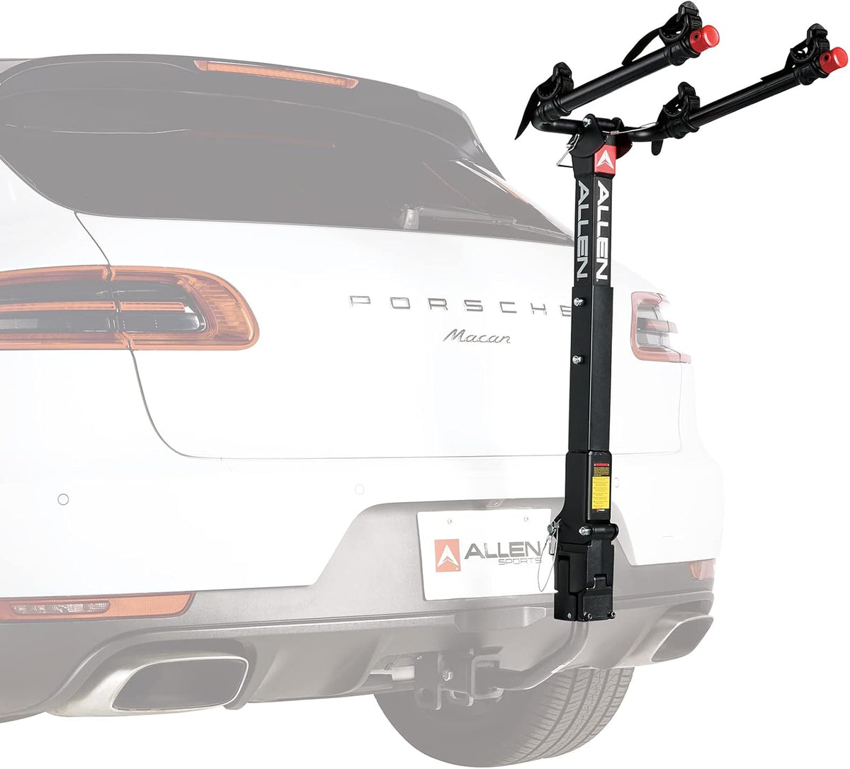 Allen Sports Deluxe 2 Bicycle Carrier for 50 mm Towbar Ball, Model EU-2B - QUORE