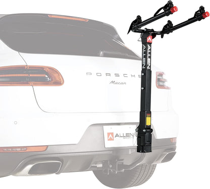 Allen Sports Deluxe 2 Bicycle Carrier for 50 mm Towbar Ball, Model EU-2B - QUORE