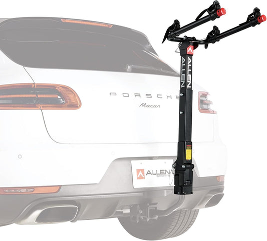 Allen Sports Deluxe 2 Bicycle Carrier for 50 mm Towbar Ball, Model EU-2B - QUORE