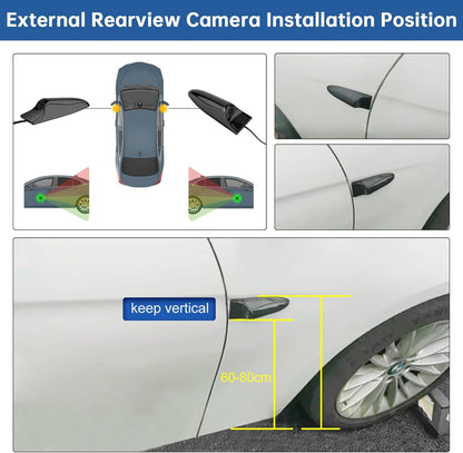 Draadloze CarPlay Android Auto Interface – BMW Multimedia Adapter – Auto Infotainment Module – NBT Systeem Upgrade – Met Elektronische Achteruitrijcamera’s – MirrorLink en Navigatie Ondersteuning