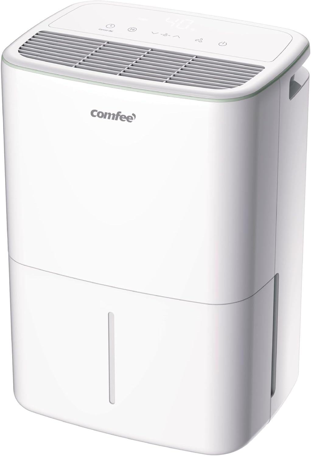 Luchtontvochtiger – Ontvochtiger – Droger – Airdryer – Vochtvreter – 10 Liter Per Dag Capaciteit – Voor Ruimtes Tot 16 m² - QUORE