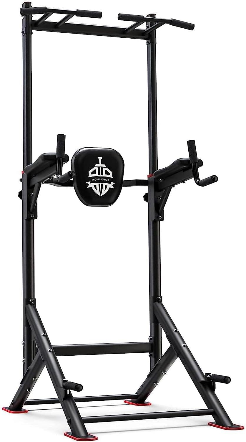 Sportsroyals Power Tower Dip Station - QUORE