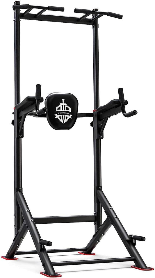 Sportsroyals Power Tower Dip Station - QUORE