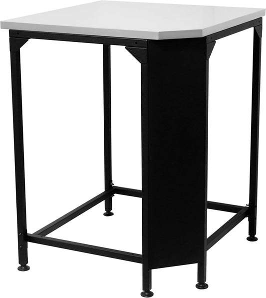 cozze 90531 Buitenkeukens, zwart, B90 x 60 x H 90 cm