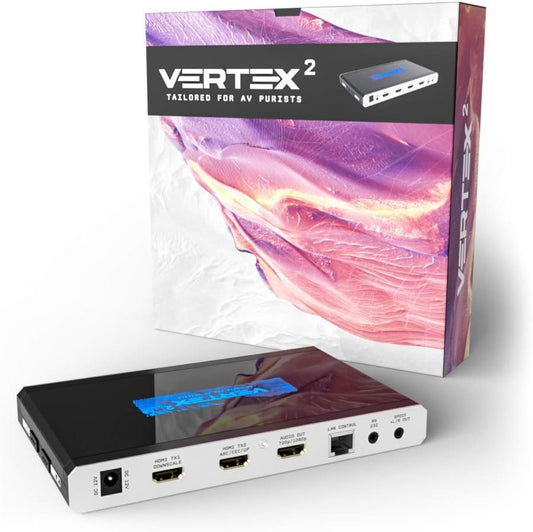 Vertex² HDF0115 4K HDMI matrix-schakelaar en extender 4x2, 18,5 x 11,5 x 2,4
