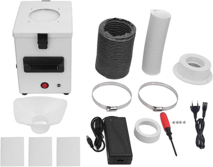 Rookafzuiger – Lasrookafzuiger – Rookzuiger – Soldeerrookafzuiger – Rookfilter – EU-Stekker – 3-Traps Filtratie – 360° Verstelbare Rookbuis