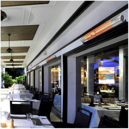 Patio heater HM2000 Variation silver - QUORE