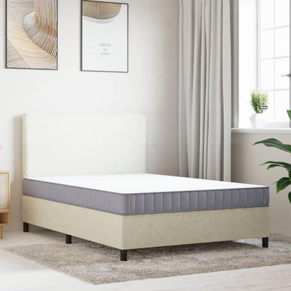 vidaXL Schuimmatras middelzacht 140x190 cm, tweepersoonsmatras, tweepersoons matras, matras schuimrubber, foam matras, matras schuim