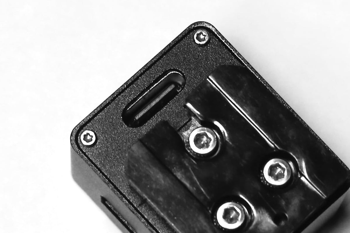 KEKS by antonKunze KM-Q OLED digitale belichtingsmeter zwart OLED-display bovenaan