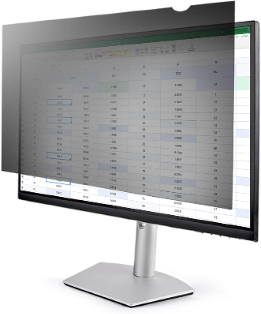 StarTech.COM Monitor Privacy Screen for 27" Display - Widescreen Computer Monitor Security Filter - Blue Light Reducing Screen Protector - Filtre Anti-indiscrétion - Largeur 27 po. - Transparent