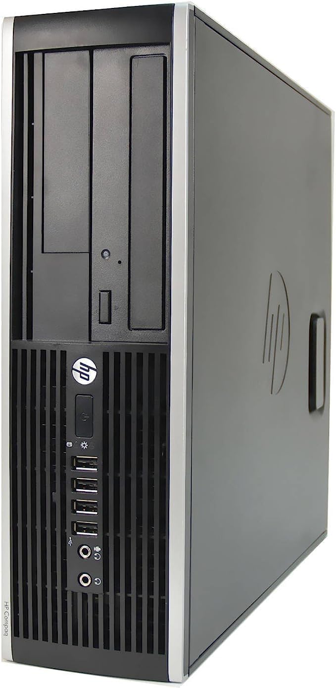 PC Desktop Computer Intel i5 - RAM 16 GB - SSD 480 GB - WINDOWS 11 PRO - WiFi USB - VGA - Wireless - CD DVD Burner Reader - Internet Office School - QUORE