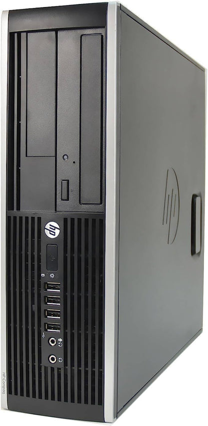PC Desktop Computer Intel i7 - RAM 16 GB - SSD 480 GB - WINDOWS 11 PRO - WiFi USB - VGA - Wireless - CD DVD Burner Reader - Internet Office School - QUORE