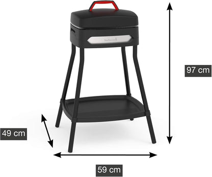 Barbecook elektrische barbecue Alexia 5011 zwart 59x49x97cm