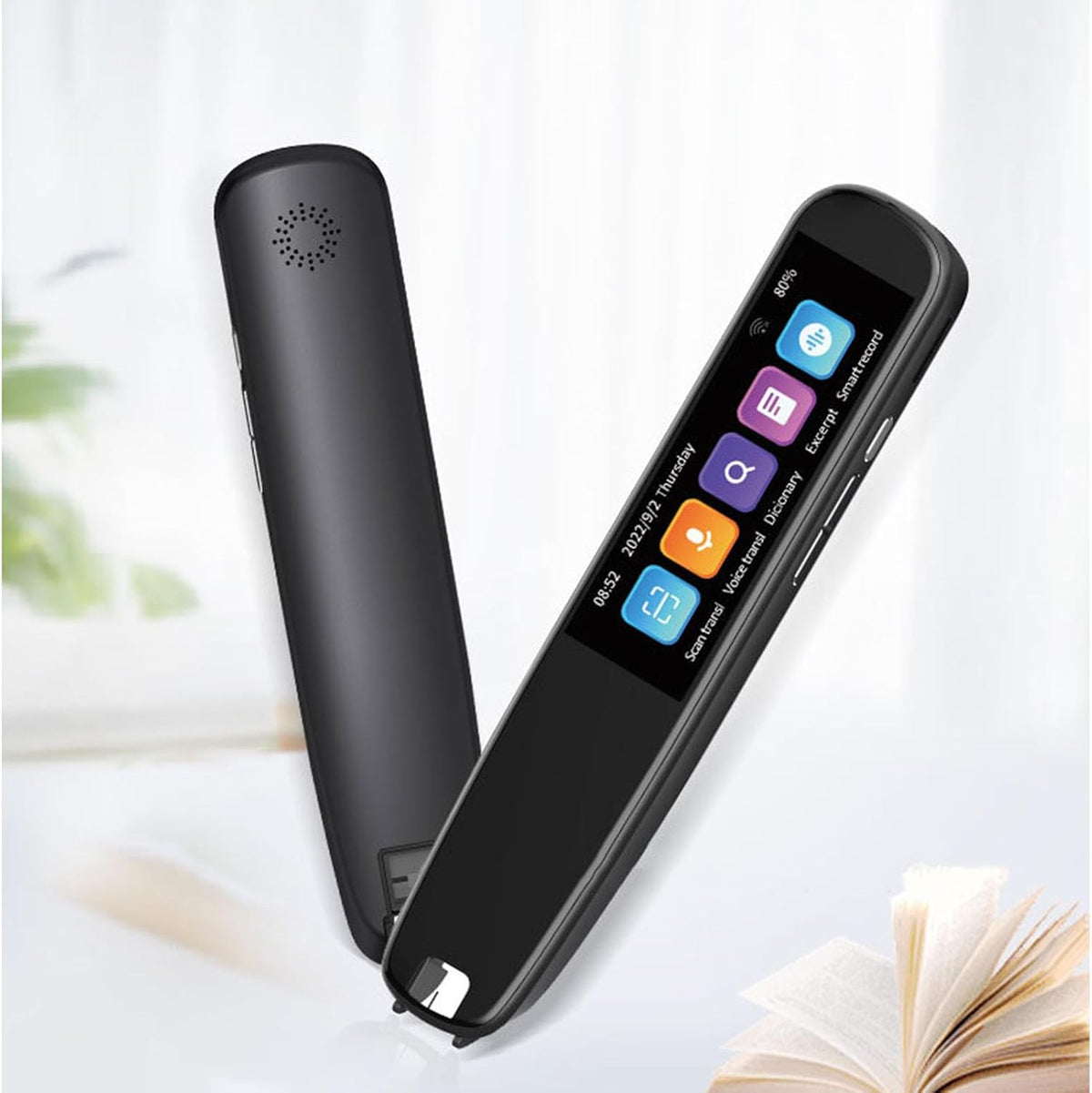 Scannen Vertaalpen, Wifi 134 Talen Stemvertaler Pen, Draagbaar Woordenboek Mobiele Leesscanner Vertaler voor Taalleerders Zakenreizen