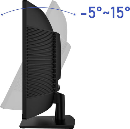 LC-POWER LC-M34QC 34 inch (86,36 cm) gebogen gaming monitor - Ultra WQHD 3440 x 1440, 180 Hz, 1ms MPRT, 1500R, VA, HDR10, Adaptive Sync, HDMI/DP, zwart
