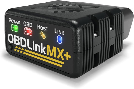 OBDLink MX+ OBD2 Bluetooth-scanner voor iPhone, Android en Windows