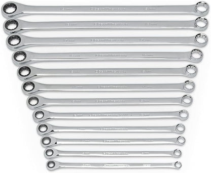 GEAWRENCH 12 stuks versnellingsbak XL Ratelsleutelset, metrisch - 85988