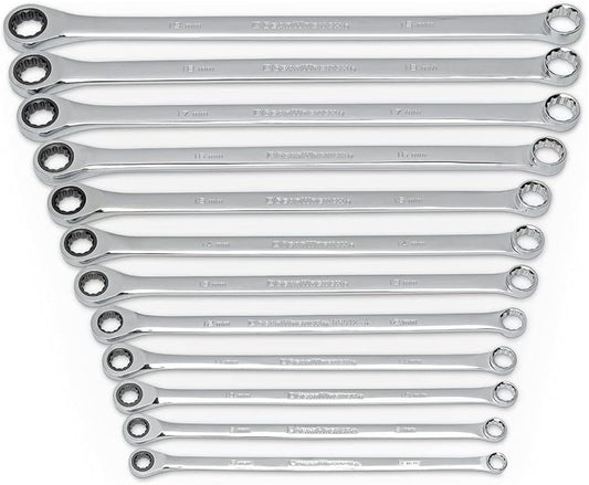 GEAWRENCH 12 stuks versnellingsbak XL Ratelsleutelset, metrisch - 85988