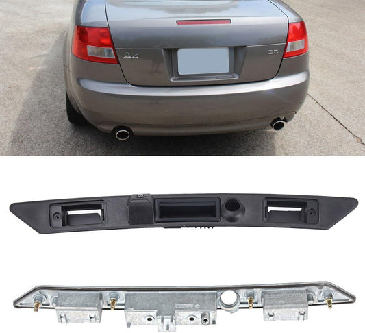 Nachtzicht 170° Voertuigspecifieke Koffergreep Camera Geïntegreerd in Koffergreep Achteruitkijkcamera Achteruitkijkcamera voor Audi A4 S4 RS4 Quattro 8E2 B6 8EC B7 B8 8K2 1.6 1.8T 2.5TDI/Avant 8E 8E5