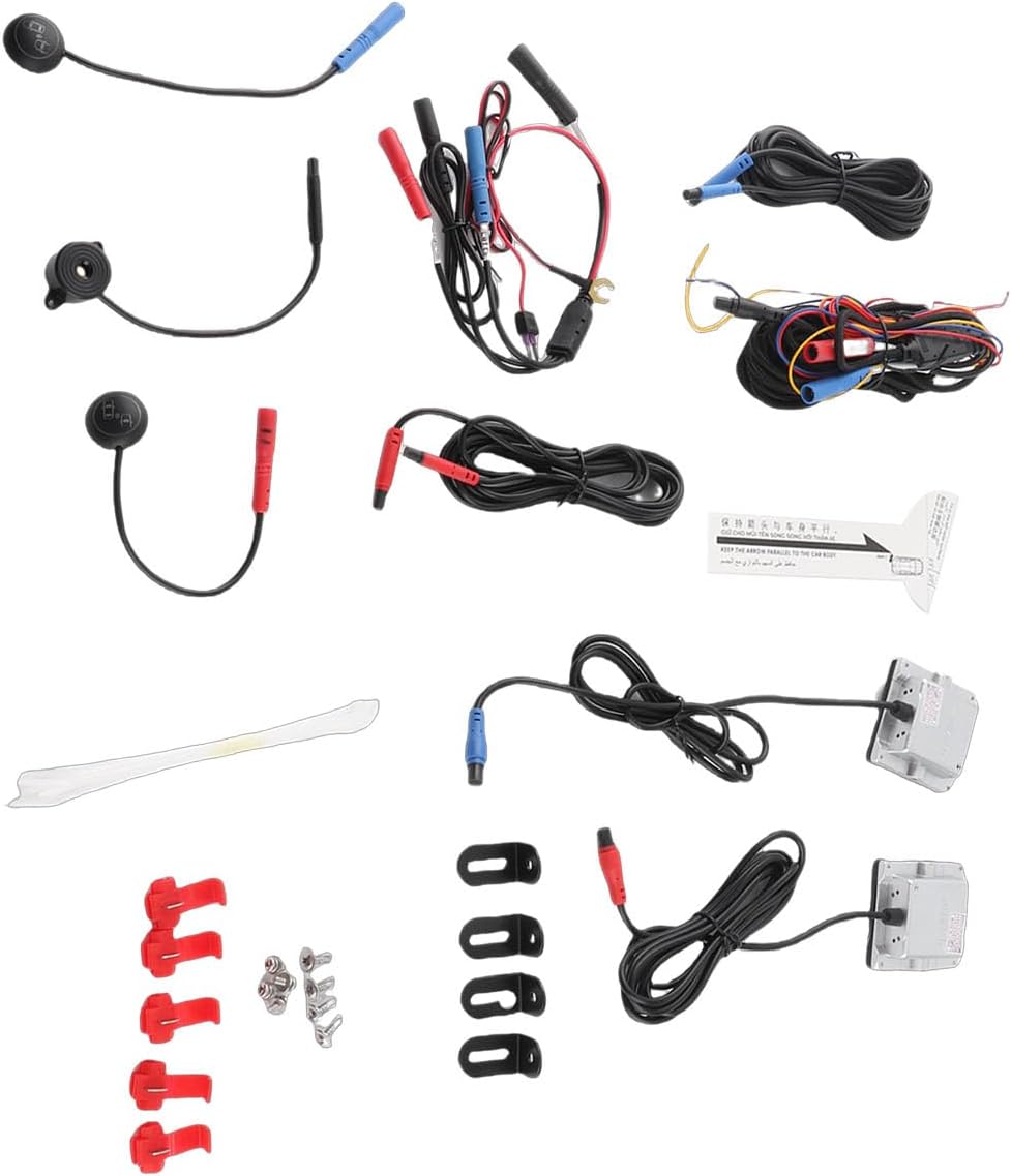 KIMISS 12V Universele Blind Spot Detectie Monitoring Systeem Kit BSD Sensor