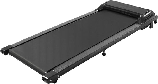Home Electric Treadmill 2.25HP Low Noise Treadmills with LED Display and Remote Control 1-6km/h Walking Pad Treadmill Compact Portable Under Desk 100kg - QUORE