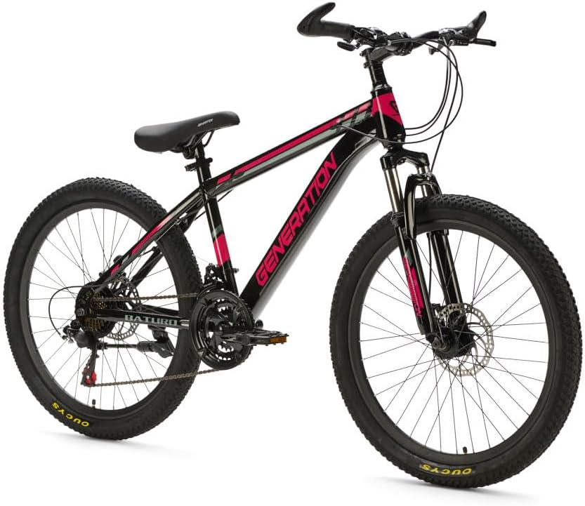 Generation Baturo mountainbike 24 inch - Roze