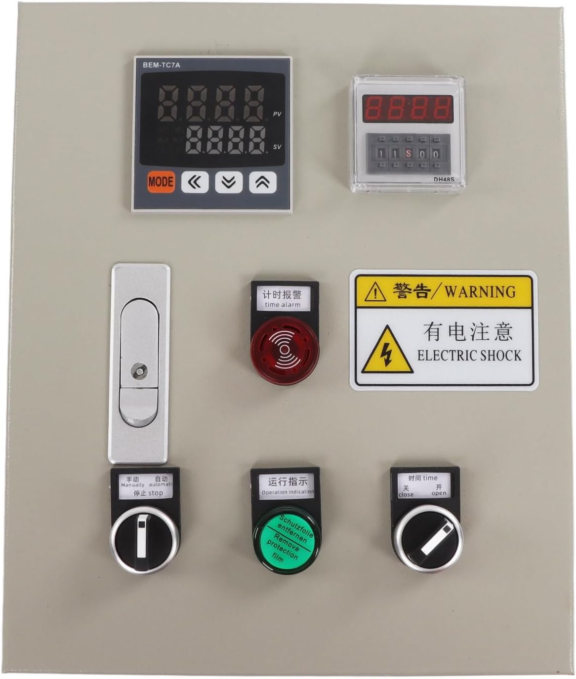 PID Temperatuurregeling Box Intelligent Temperatuurcontroller met Thermokoppel 380V AC 3 Fase 15KW