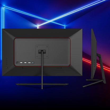LC-POWER 27 inch PC Gaming Monitor, IPS, 1920 x 1080, 144 Hz, 1ms, 16: 9, Adaptive Sync, FPS/RTS, LC-M27-FHD-144