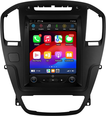 Ossuret Autoradio voor Opel Insignia/Buick Regal (2009-2013), 9,7 Inch Android 13 Touchscreen 2+32GB GPS Navigatie met Carplay Android Auto WiFi Bluetooth USB Stuurwielbediening