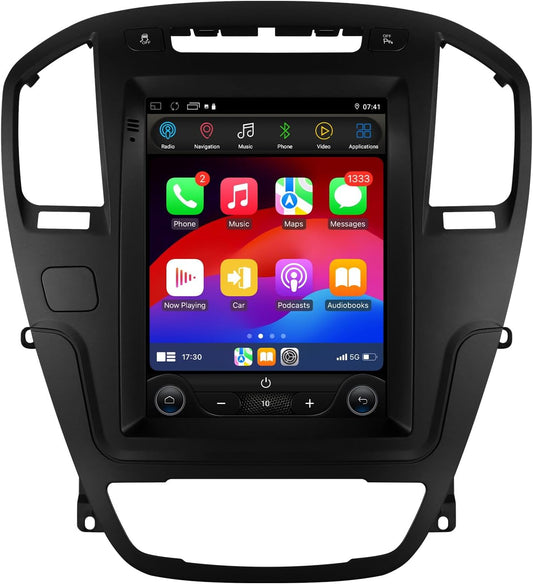 Ossuret Autoradio voor Opel Insignia/Buick Regal (2009-2013), 9,7 Inch Android 13 Touchscreen 2+32GB GPS Navigatie met Carplay Android Auto WiFi Bluetooth USB Stuurwielbediening