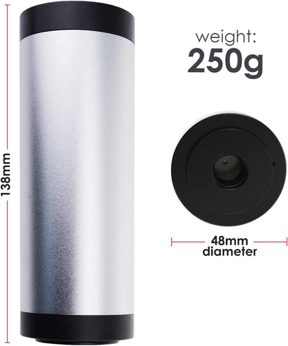 Akoestische Kalibrator – Geluidsniveaukalibrator – Geluidskalibrator – Kalibrator Voor Geluidsniveaumeter – Microfoonkalibrator – 94 dB En 114 dB Uitgangsniveaus – Voor 1" En 1/2" Microfoons