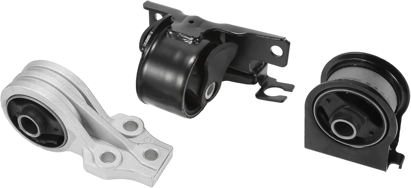1 Set Motorbevestiging Set Compatible Voor Ford Escape 2005-2012, Slijtvast Ijzer Zwarte Motorbevestiging Set