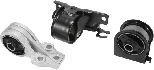 1 Set Motorbevestiging Set Compatible Voor Ford Escape 2005-2012, Slijtvast Ijzer Zwarte Motorbevestiging Set