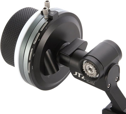 JTZ DP30 Cine Follow Focus Folge Focus Snelspanbevestiging / Quick Release 15 mm / 19 mm Kit voor FS700 C300 C500 BMCC URSA Mini A7M2 GH4 GH5 ARRI PL lenzen