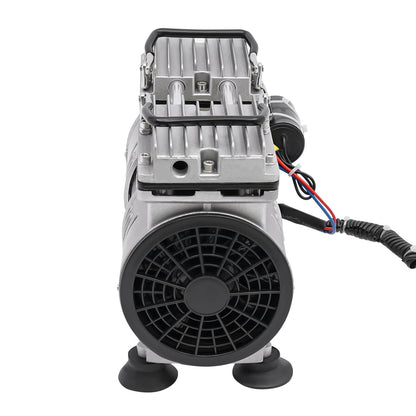 Vacuümpomp – Olievrije Pomp – Laboratoriumpomp – Industriële Vacuümpomp – Suppressiepomp – 550W Krachtige Motor – Fluisterstil 45 dB