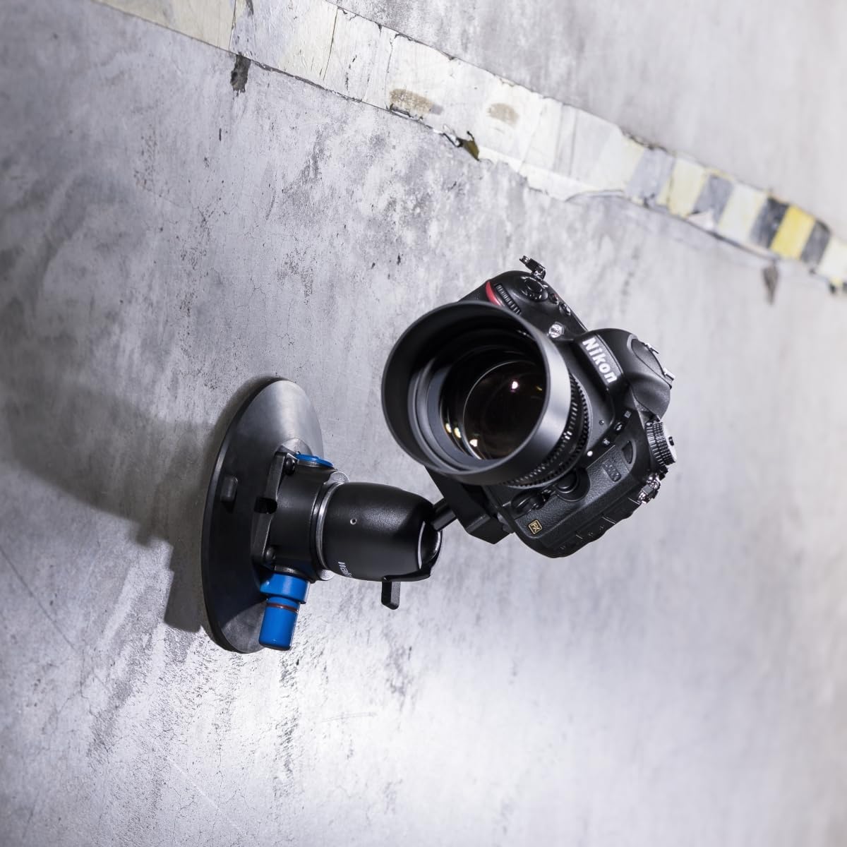 Walimex Pro Zuignap statief incl. kogelkop voor systeem- en DSLR-camera's