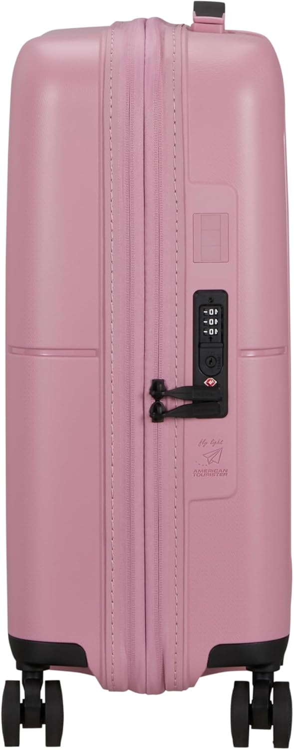 American Tourister Dashpop Disney - Spinner S, verwisselbare handtas, 55 cm, 41/47 L, meerkleurig (Minnie Bubbles)