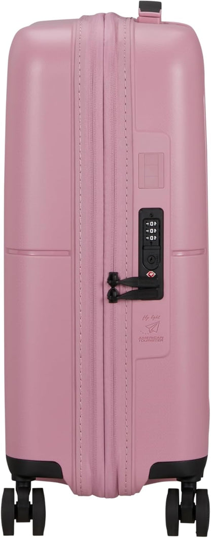American Tourister Dashpop Disney - Spinner S, verwisselbare handtas, 55 cm, 41/47 L, meerkleurig (Minnie Bubbles)