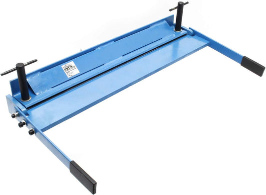 Plaatbuigmachine 550mm met max. 135° buighoek , 1,2mm plooicapaciteit, handmatige plaatbewerking