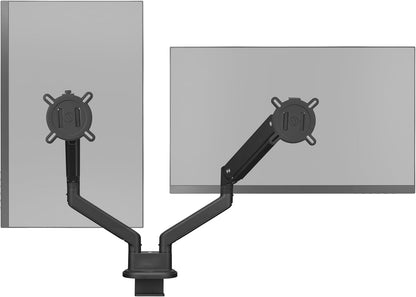 One For All Universele dubbele monitor arm (DM4210) zwart