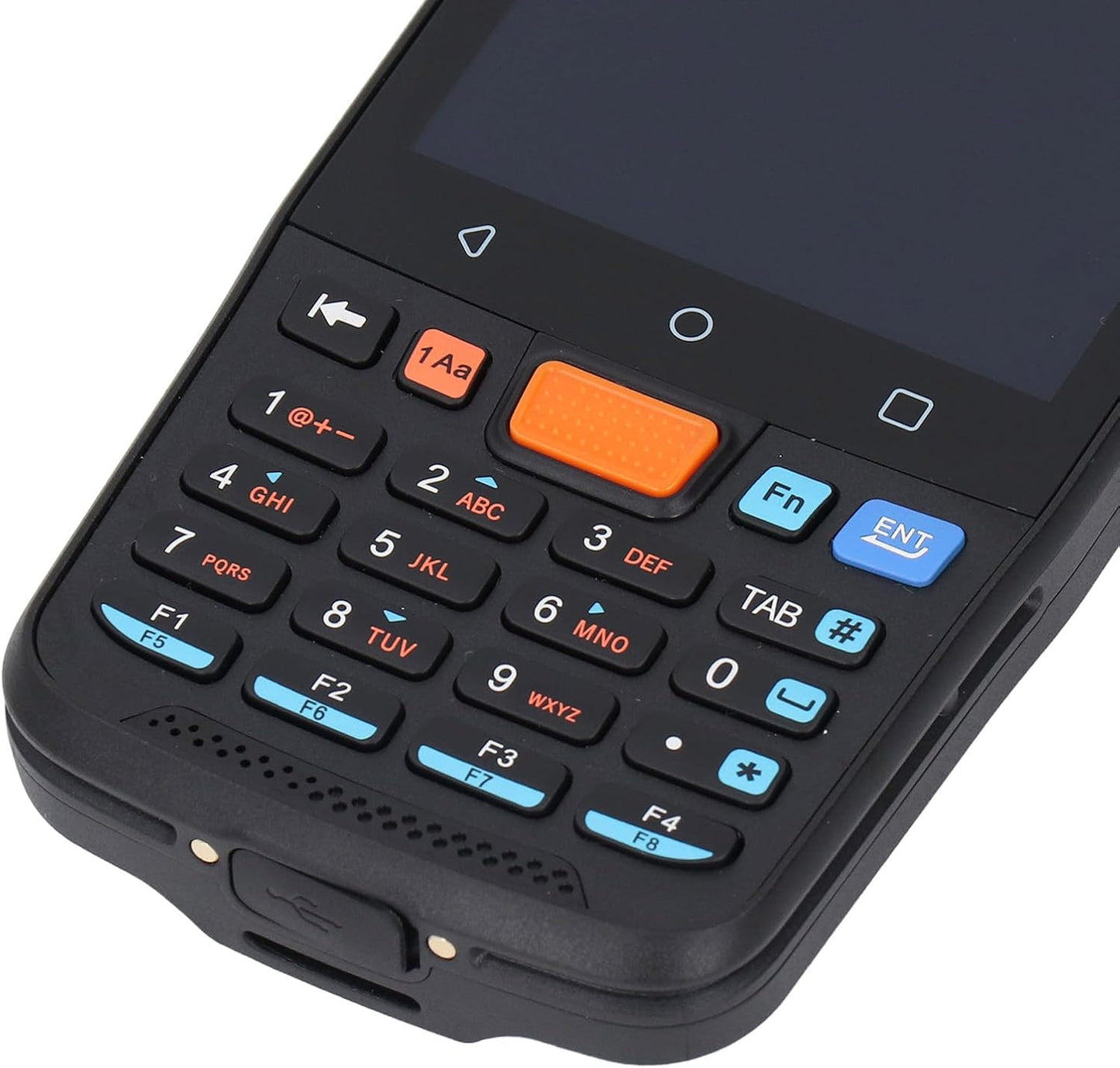 Android 11 Barcodescanner, Handheld 1D 2D Barcodescanner, 4G WiFi 4,0 Inch Touchscreen Handheld Dataterminal, voor Magazijninventaris