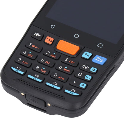 Android 11 Barcodescanner, Handheld 1D 2D Barcodescanner, 4G WiFi 4,0 Inch Touchscreen Handheld Dataterminal, voor Magazijninventaris