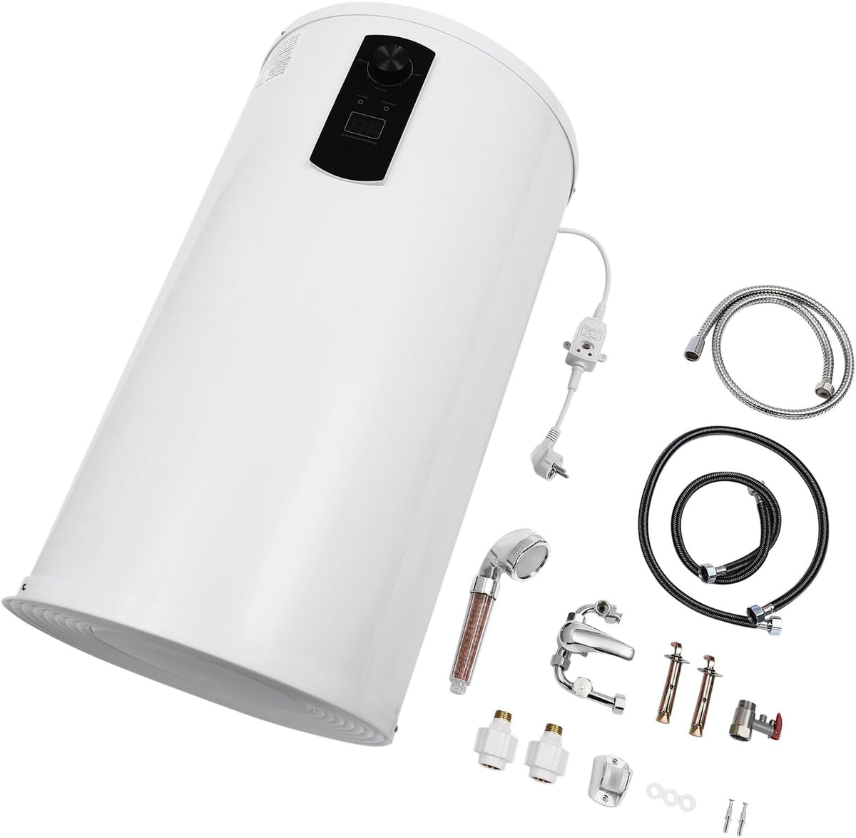 Electric Water Heater - Vertical Tank, Water Boiler With Actual Storage Capacity Of 70 Liters - QUORE
